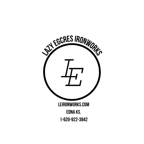 Lazy Egcres Ironworks Logo